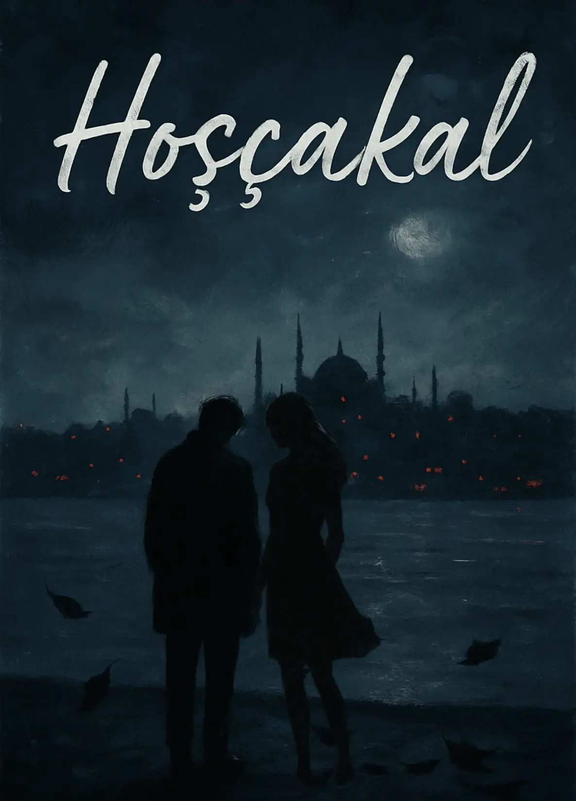 Hoşçakal kitap kapağı