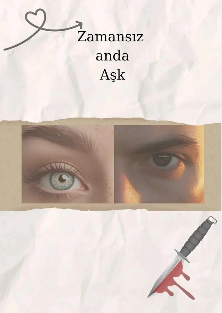 Zamansız Başlayan Aşk kitap kapağı