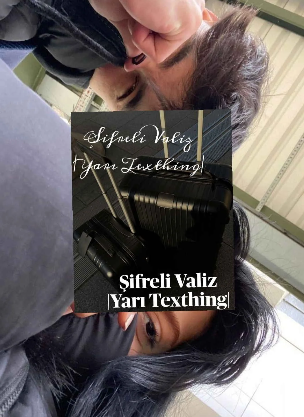 Şifreli Valiz |Yarı Texting| kitap kapağı
