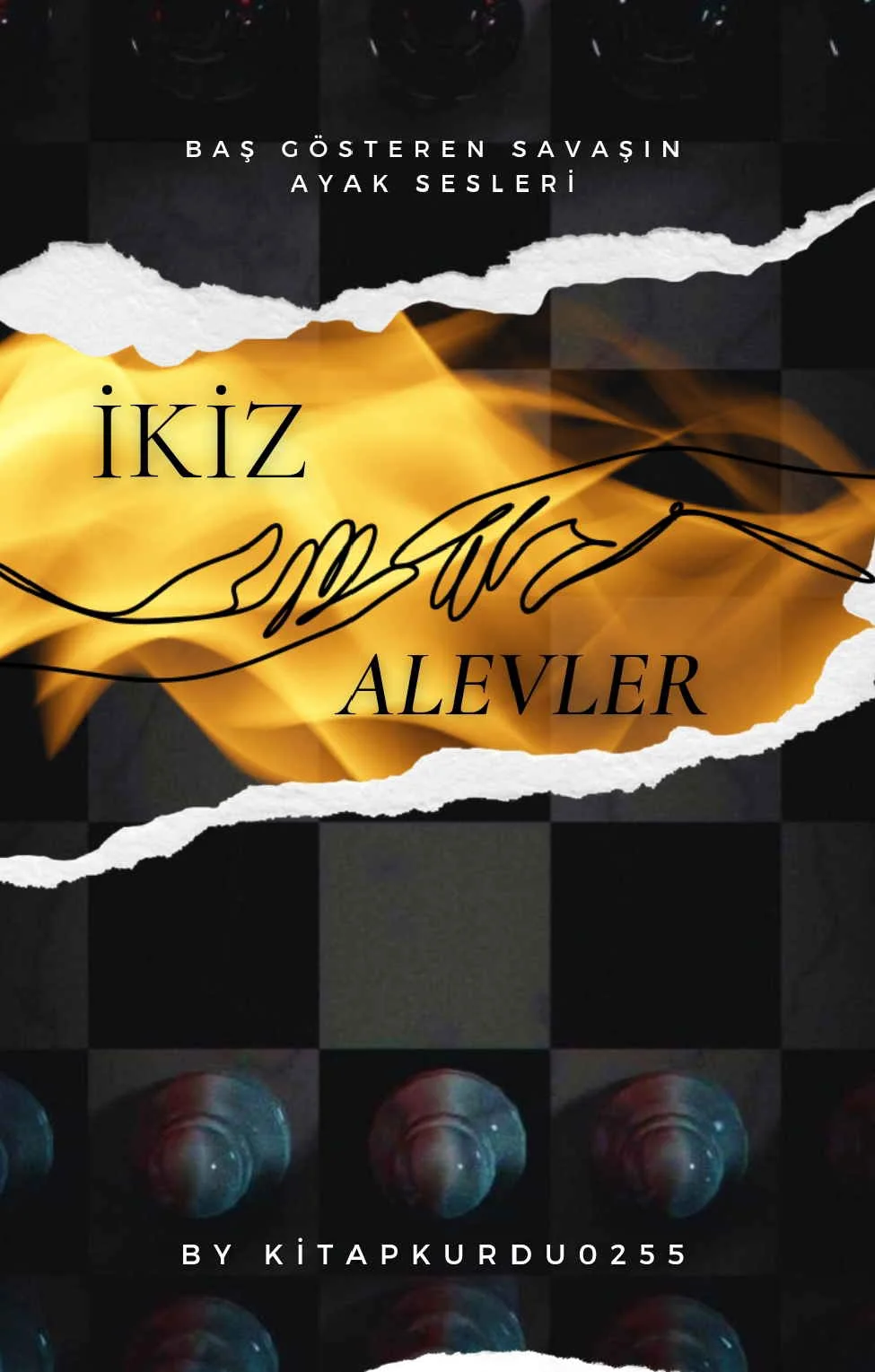 İkiz Alevler kitap kapağı