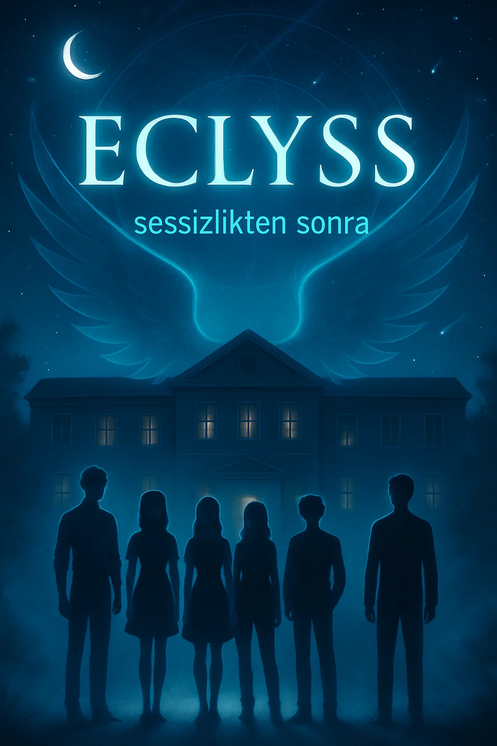 ECLYSS: SESSİZLİKTEN SONRA kitap kapağı