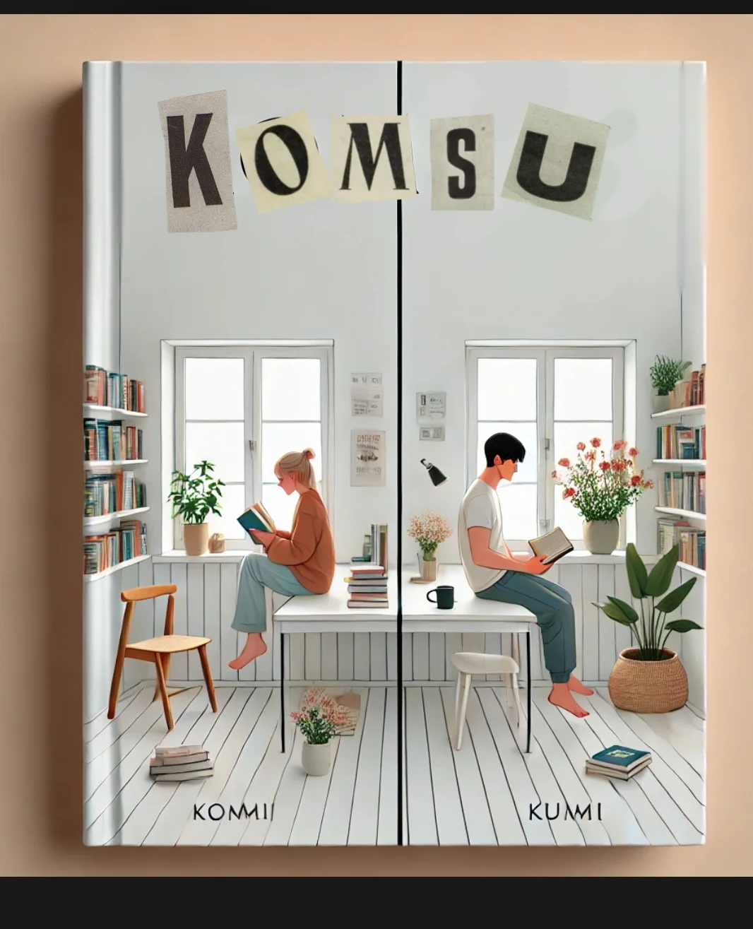 Komşu kitap kapağı