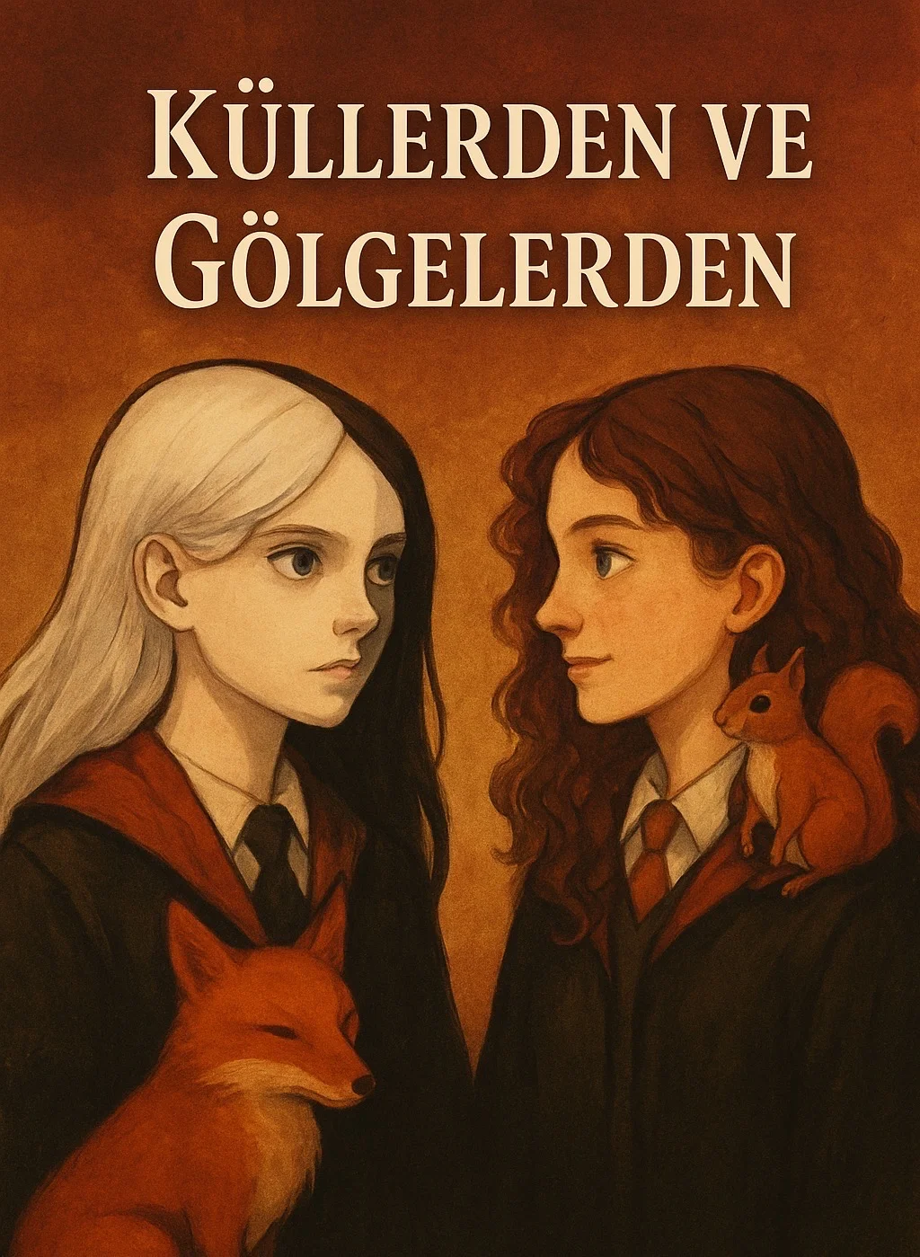 KÜLLER VE GÖLGELER kitap kapağı