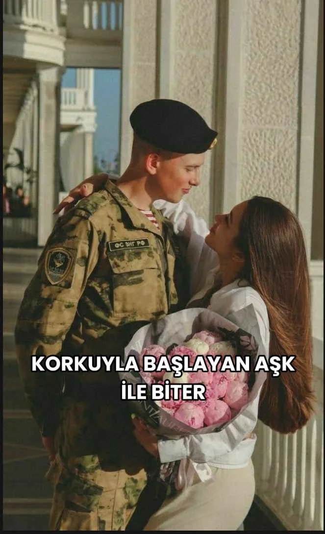 KORKUYLA BAŞLAYAN AŞK İLE BİTER kitap kapağı