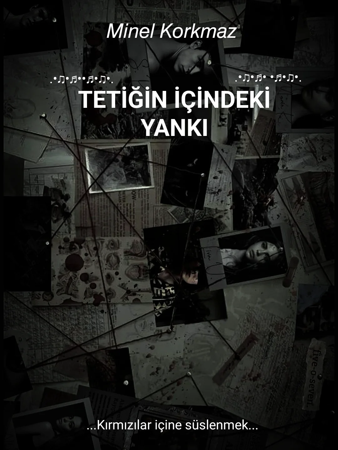 Ettiğin İçindeki Yankı kitap kapağı