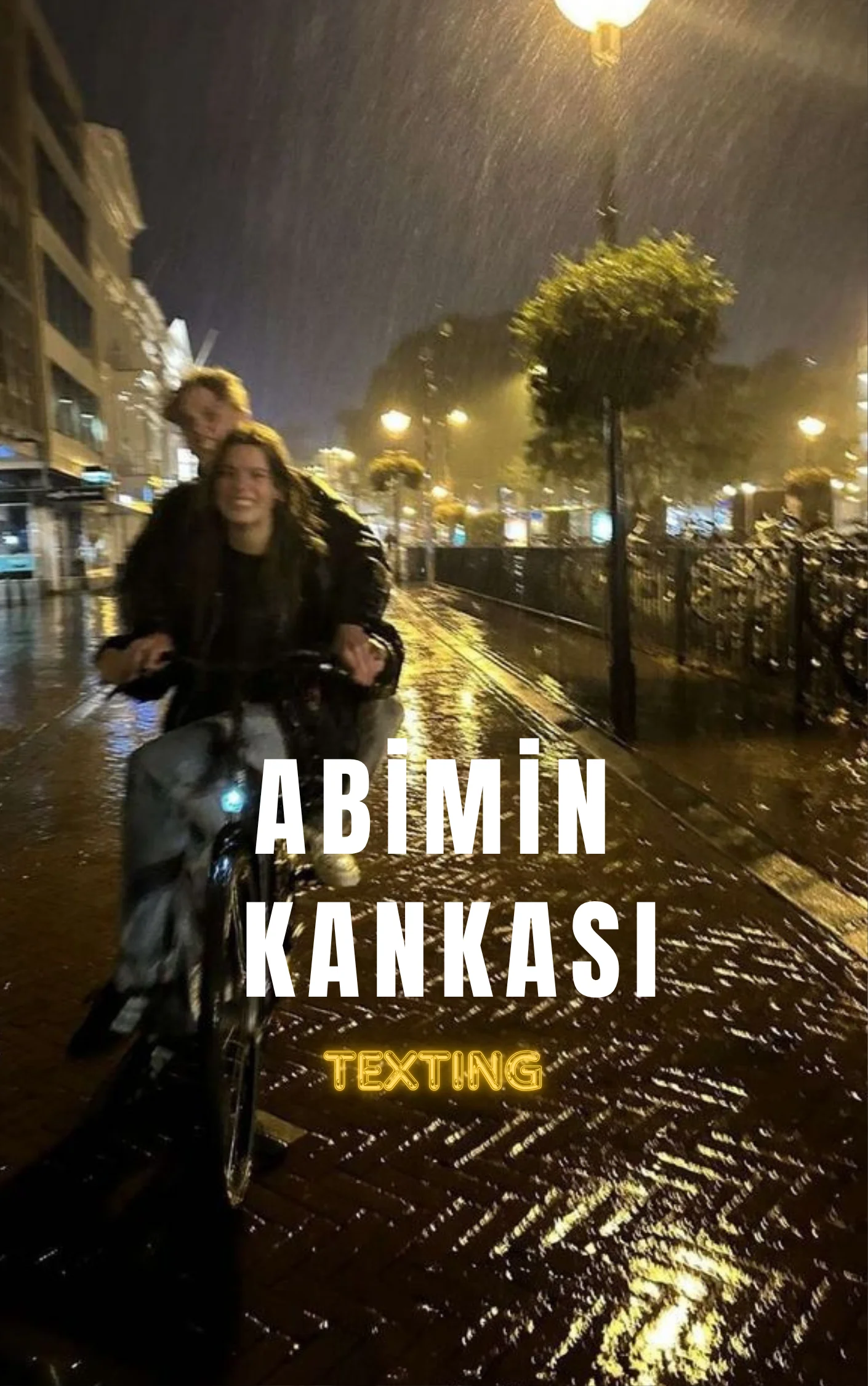 ABİMİN KANKASI (texting) — Ecrin S.