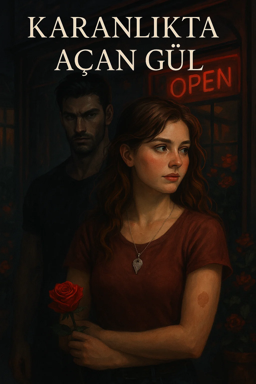 Karanlıkta Açan Gül kitap kapağı