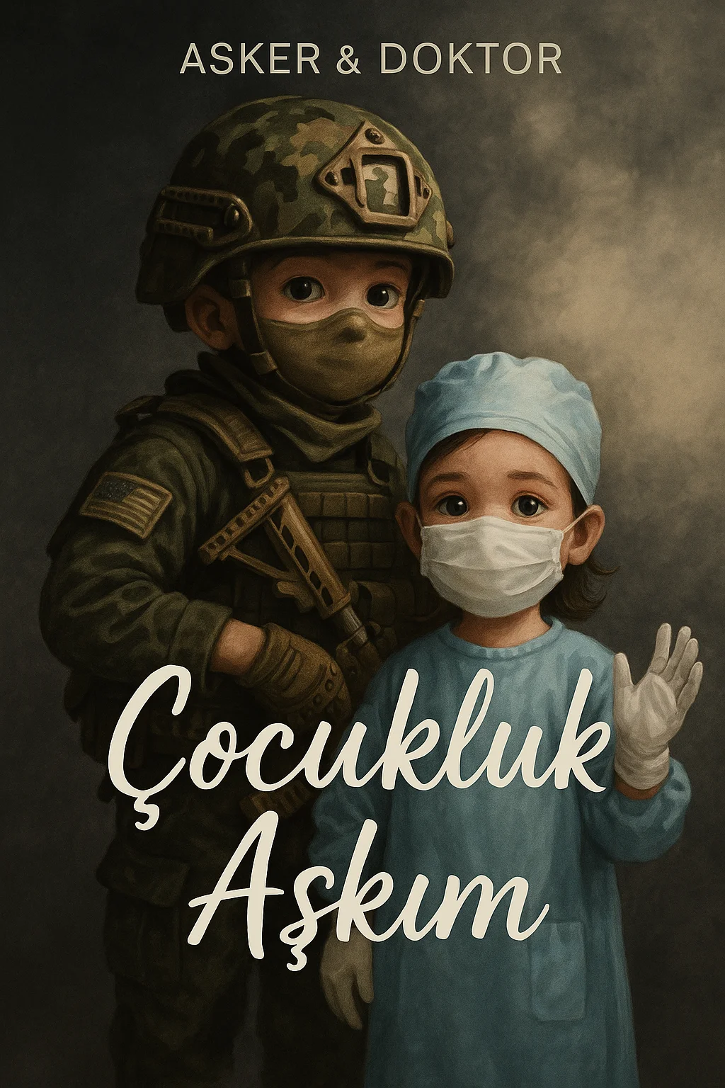ÇOCUKLUK AŞKIM kitap kapağı