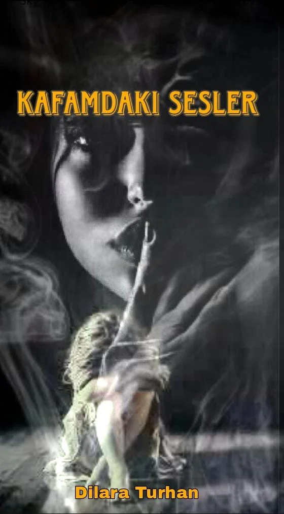 Kafamdaki sesler kitap kapağı
