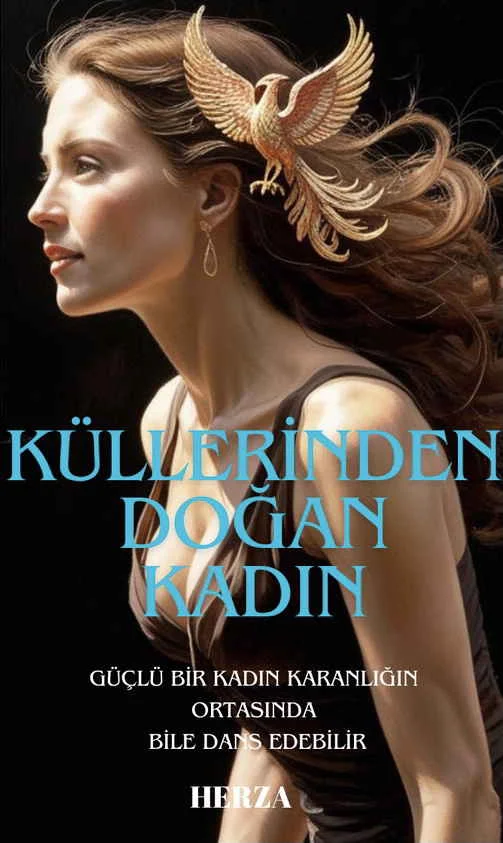Küllerinden Doğan Kadın kitap kapağı