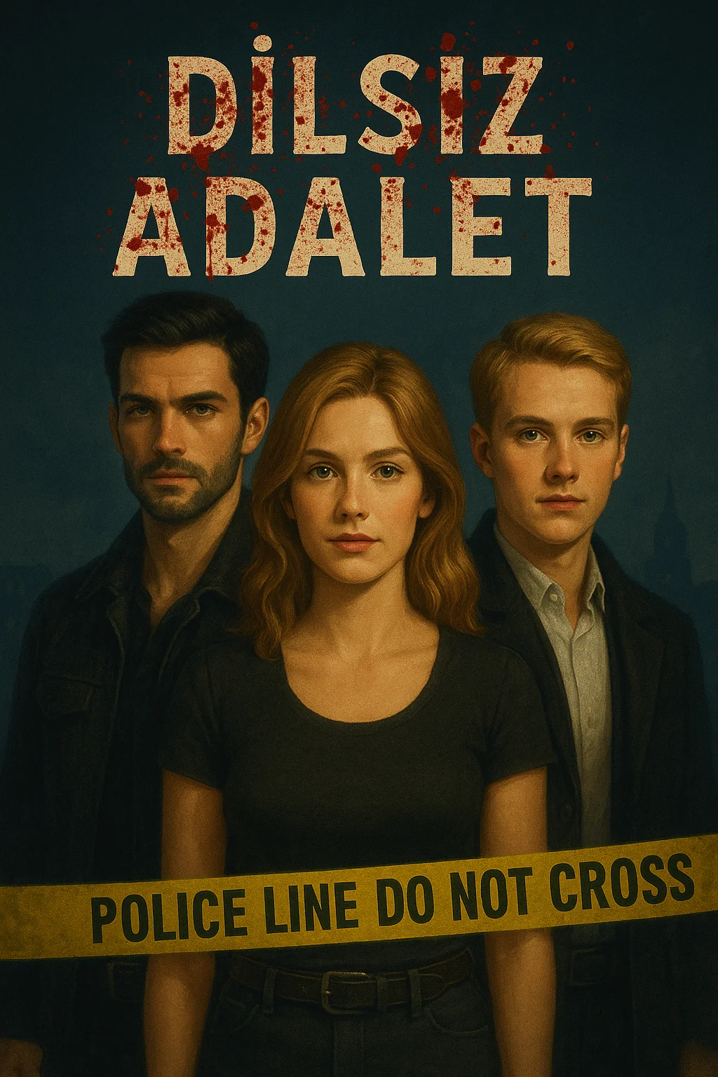 DİLSİZ ADALET kitap kapağı