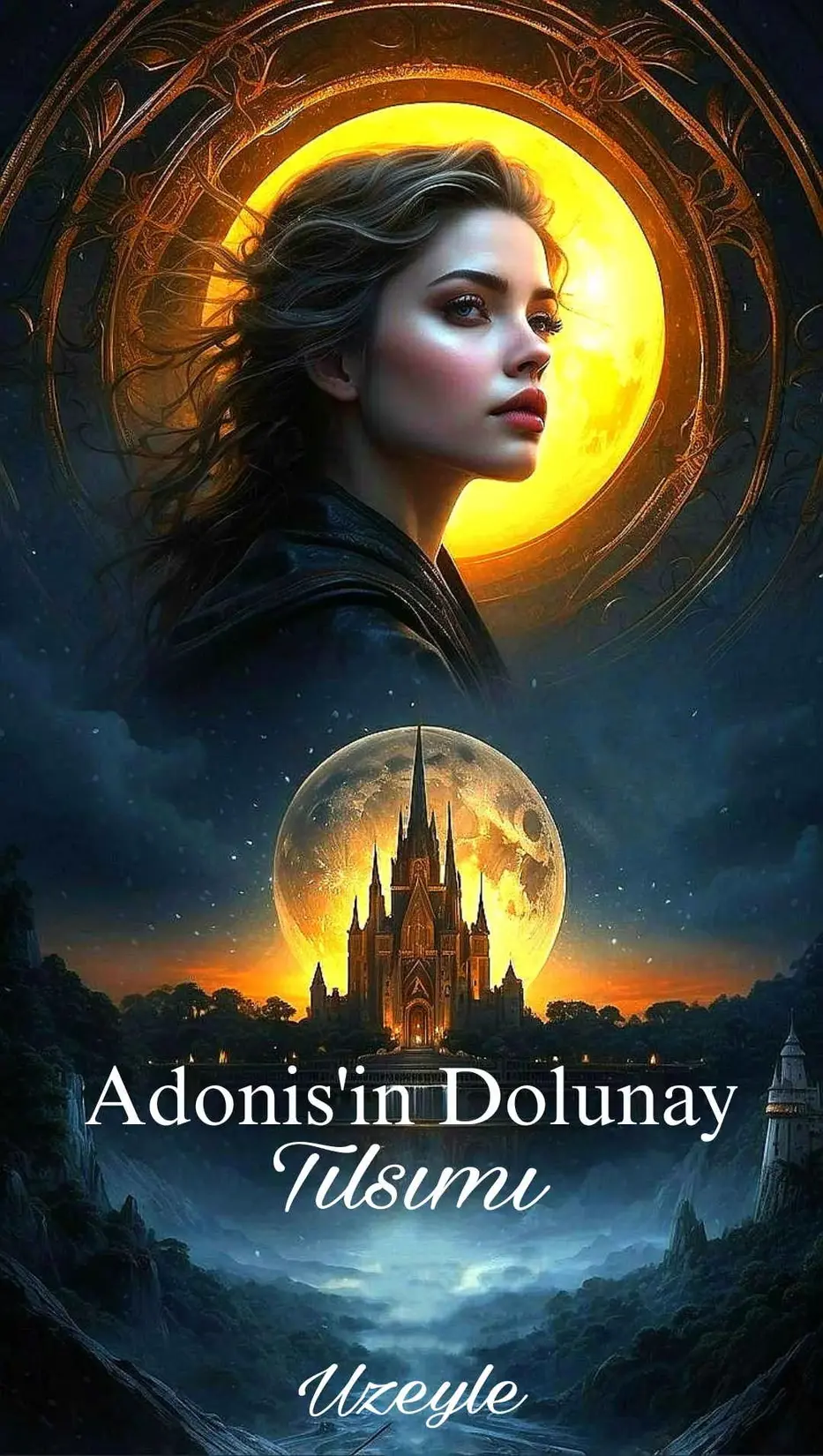 Adonis'in Dolunay Tılsımı kitap kapağı