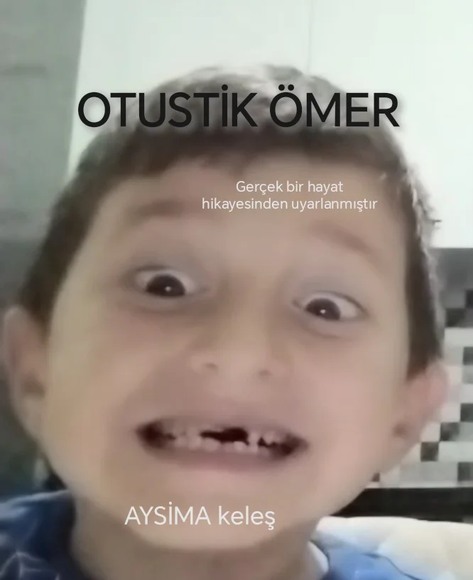 Otustik  ömer kitap kapağı