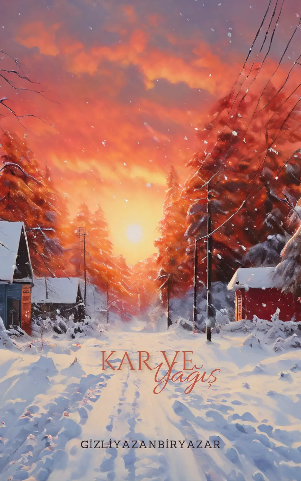 Kar ve Yağış kitap kapağı