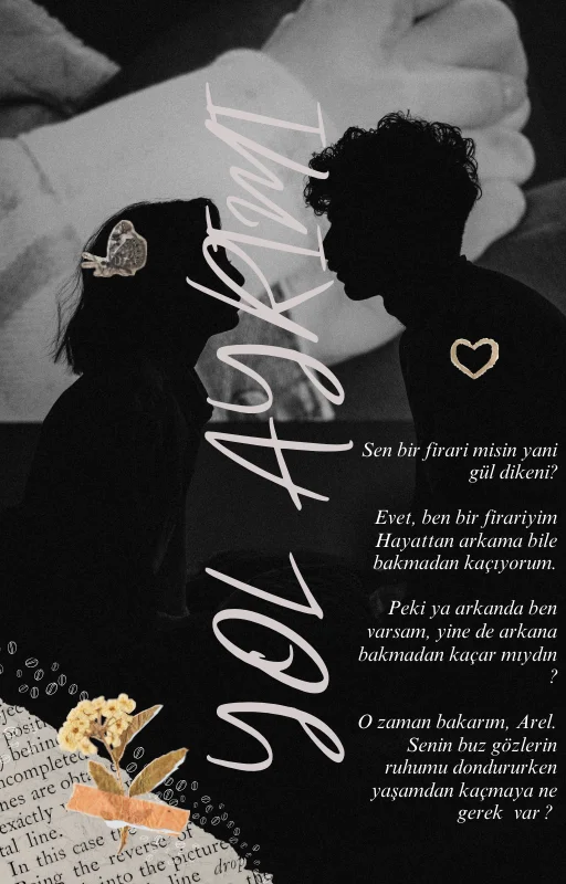 YA(Gerçek Bir Hikayeden Uyarlanmıştır) kitap kapağı