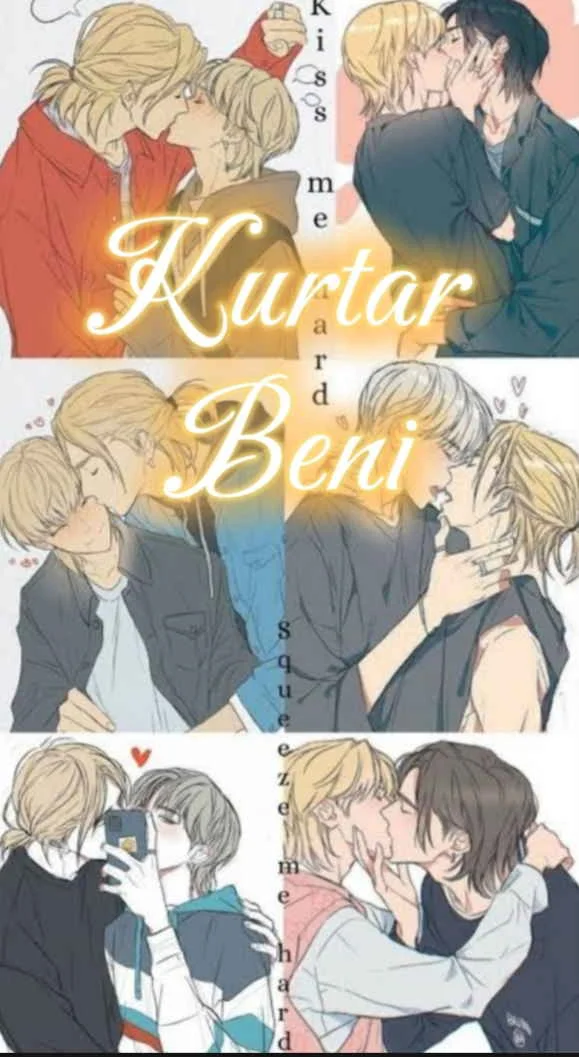 Kurtar Beni kitap kapağı