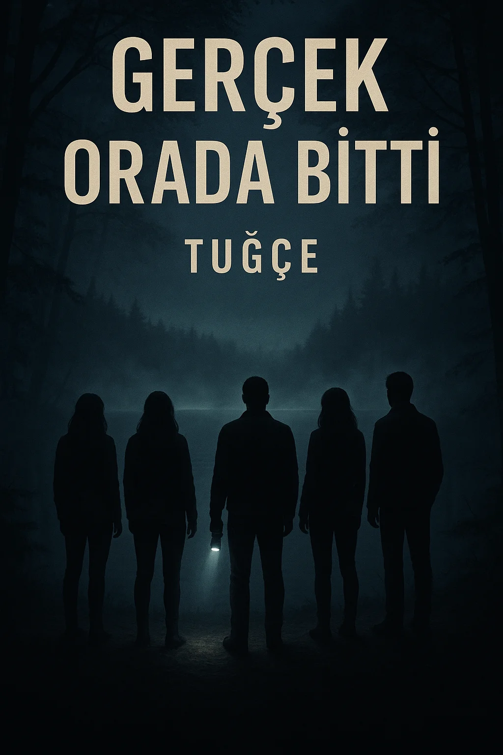 Gerçek Orada Bitti — Tuğçe İşte