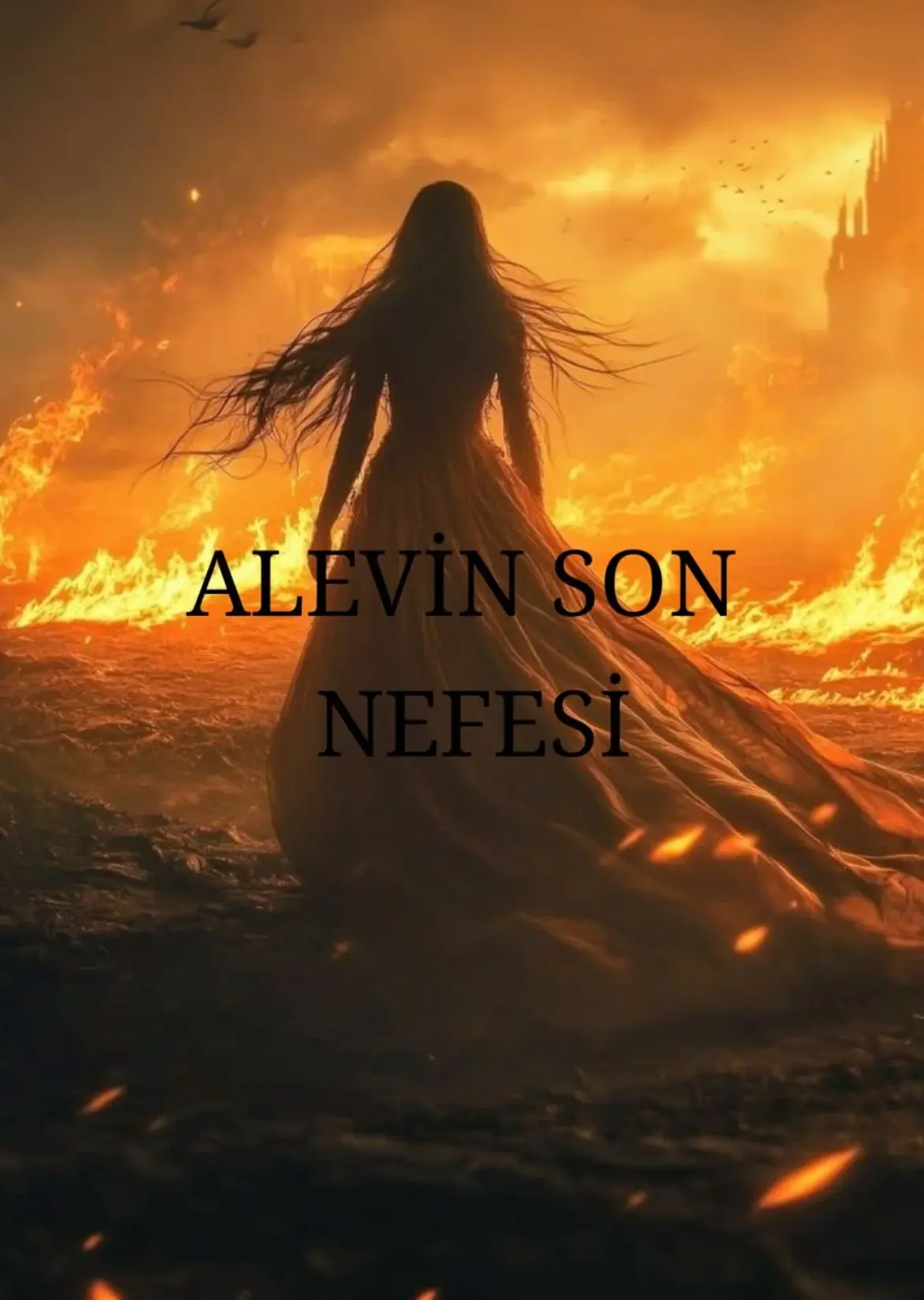 Alevin Son Nefesi kitap kapağı