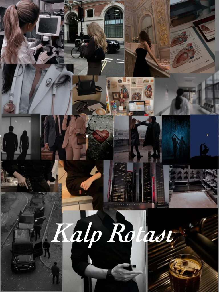 Kalp Rotası kitap kapağı