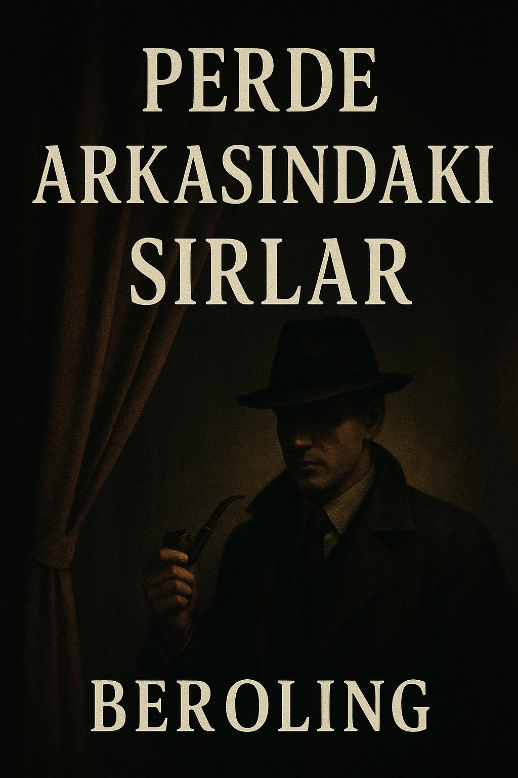Perde Arkasındaki Sırlar kitap kapağı