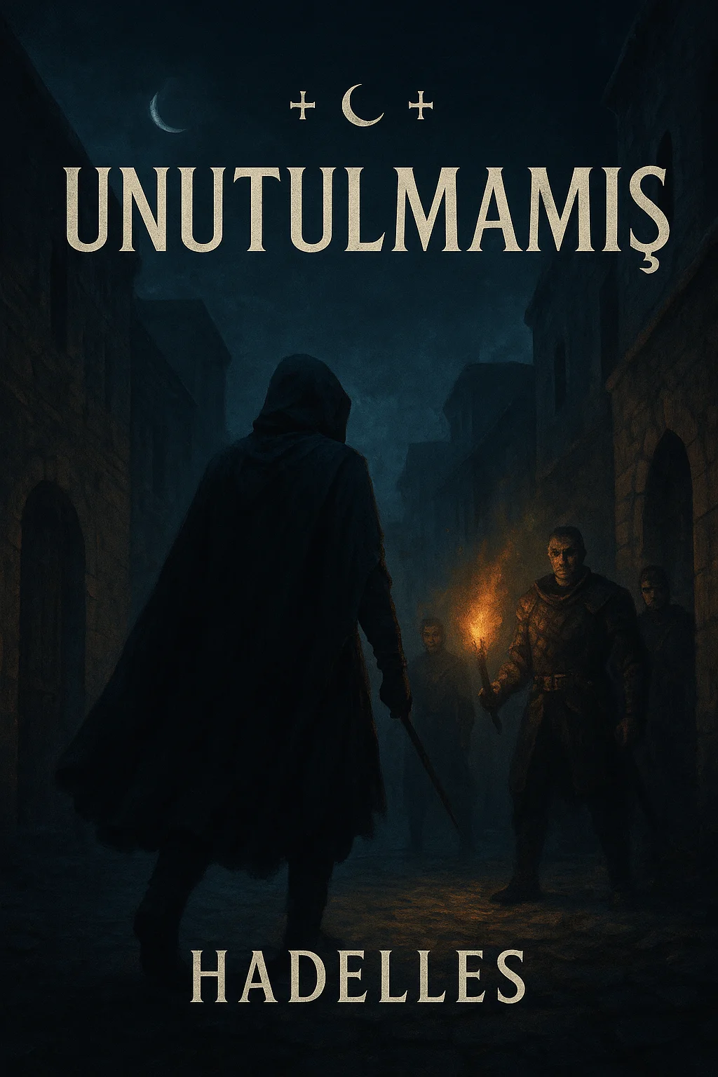 Unutulmamış kitap kapağı