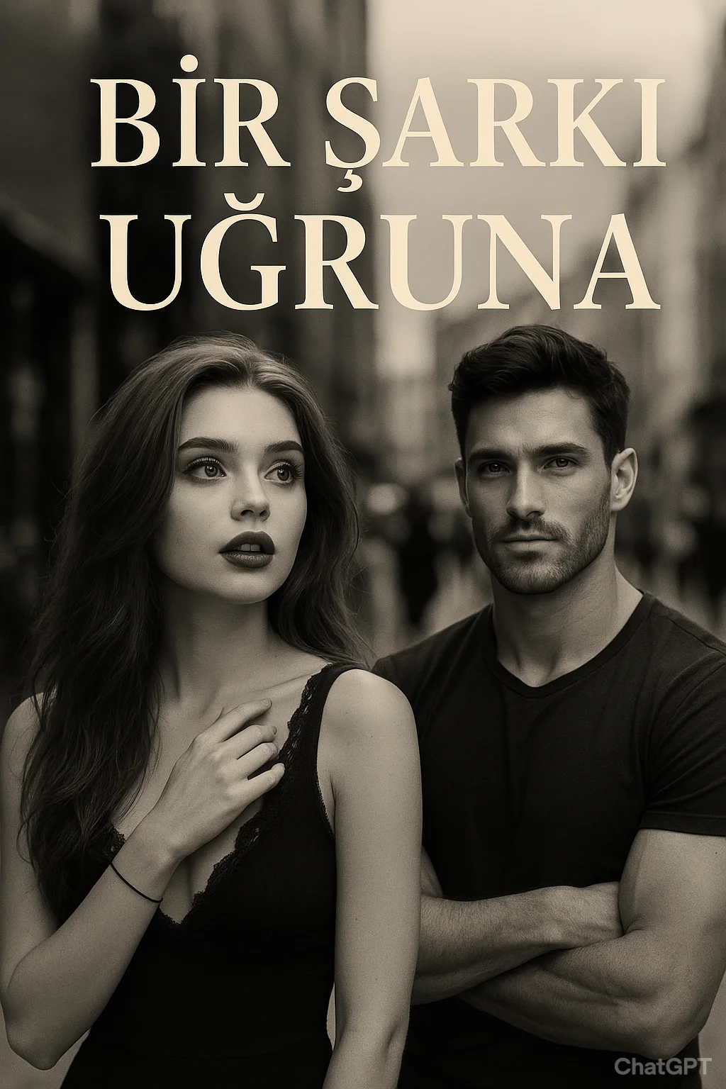 Bir şarkı uğruna kitap kapağı