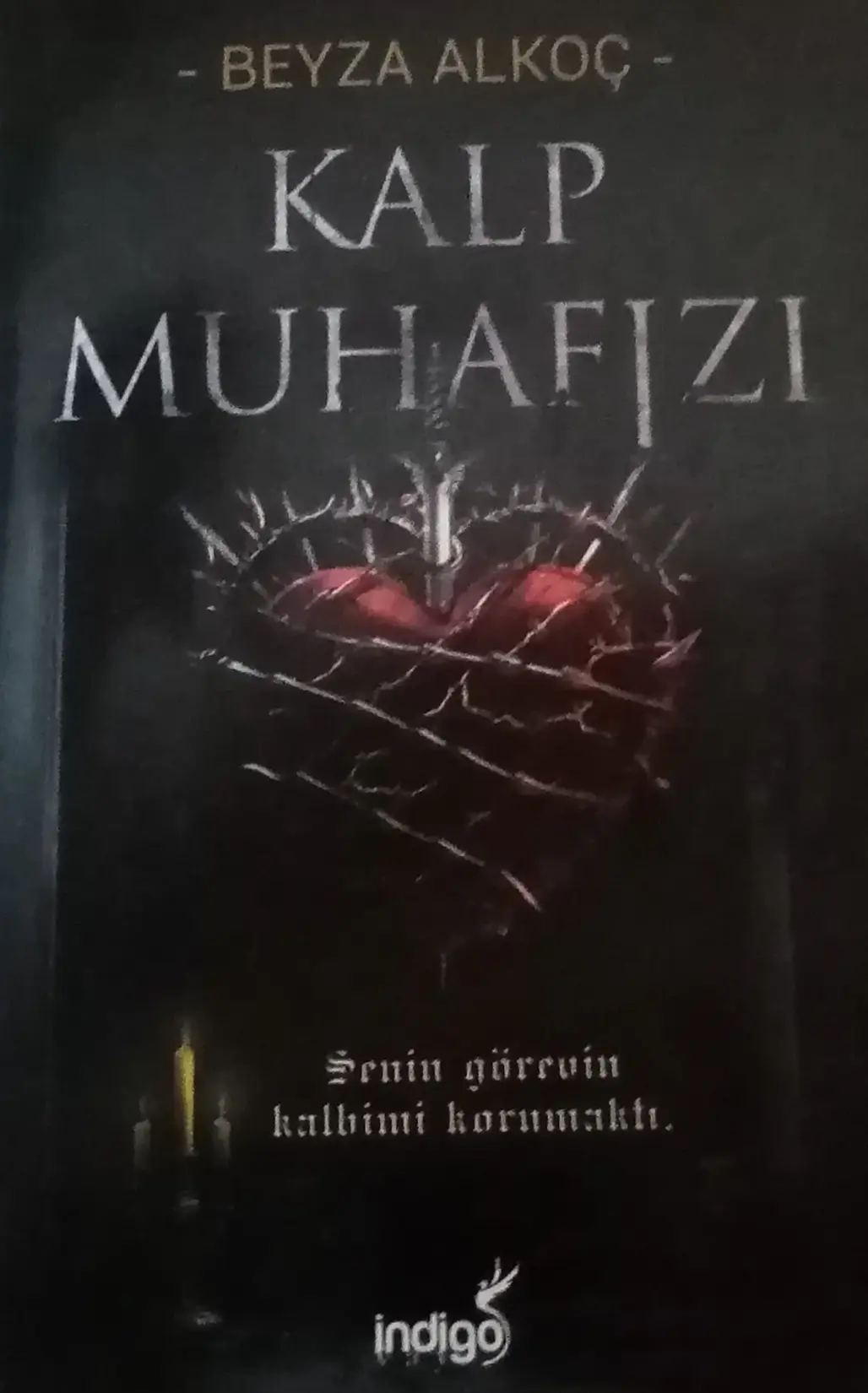 Kalp Muhafızı(ORİJİNAL) kitap kapağı