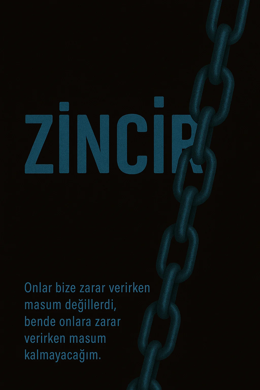 Zincir kitap kapağı