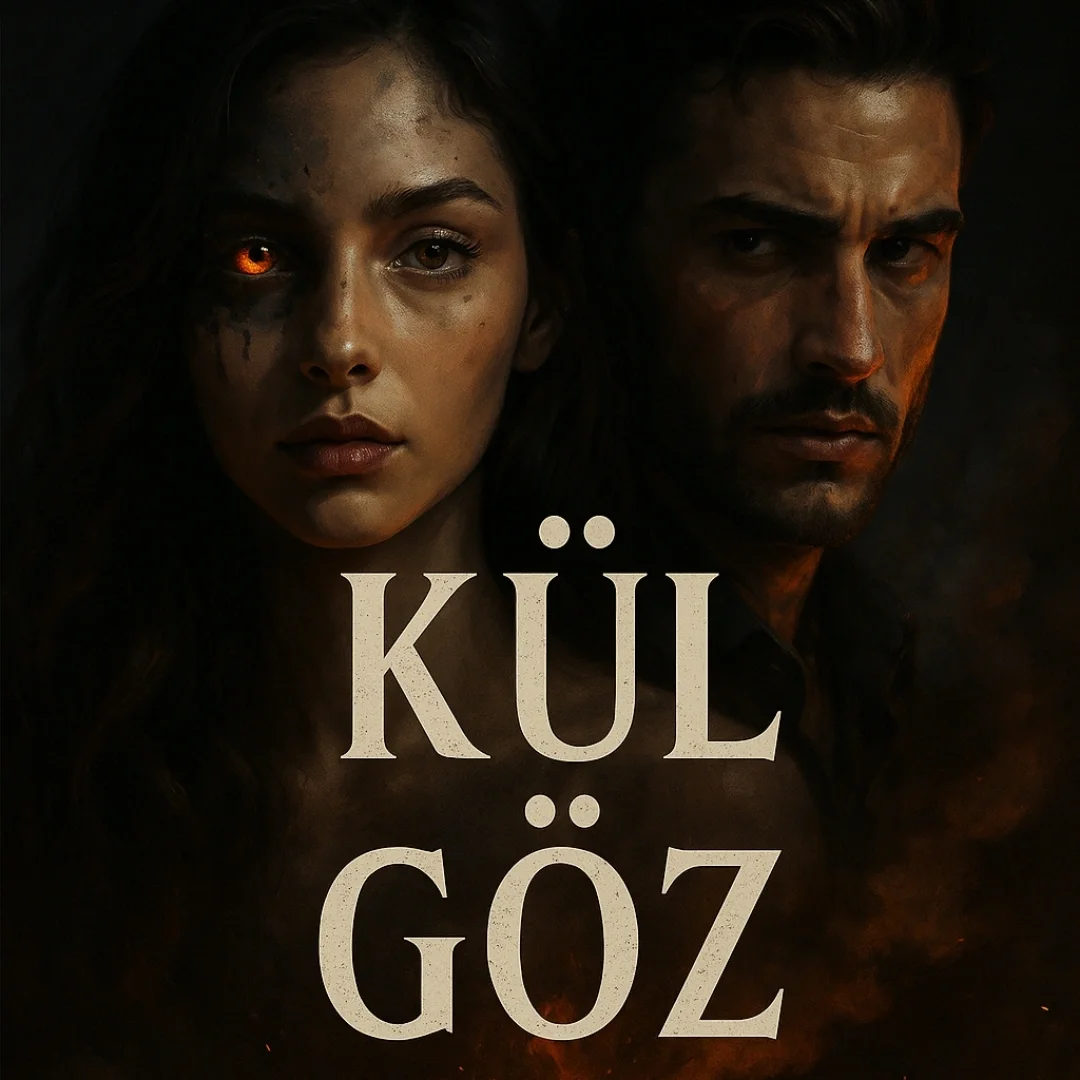 KÜL GÖZ kitap kapağı