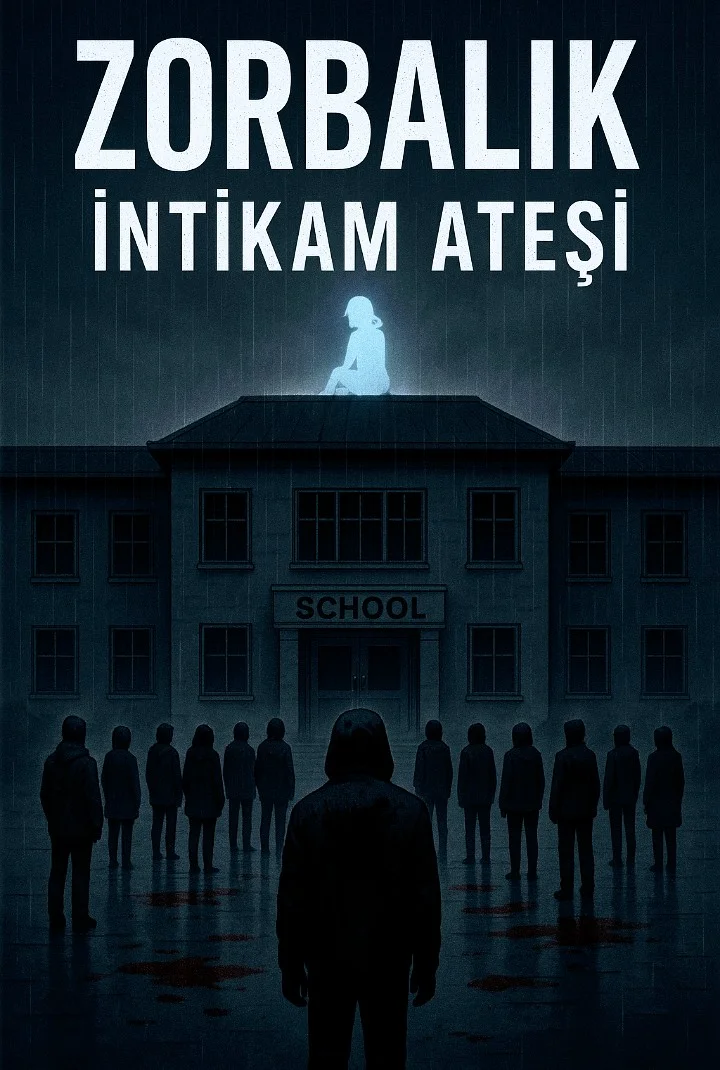Zorbalık; intikam ateşi kitap kapağı