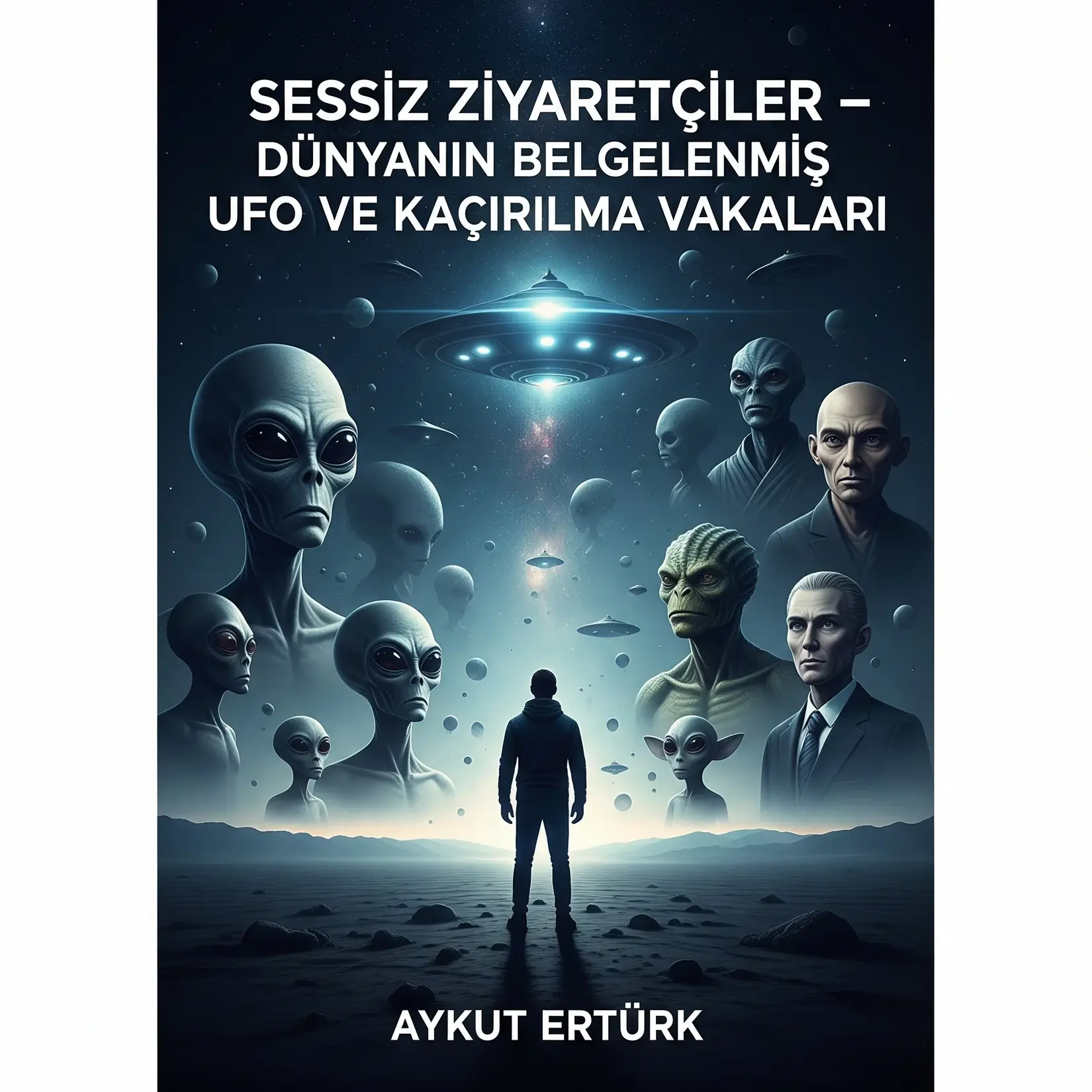 SESSİZ ZİYARETÇİLER — Aykut Ertürk