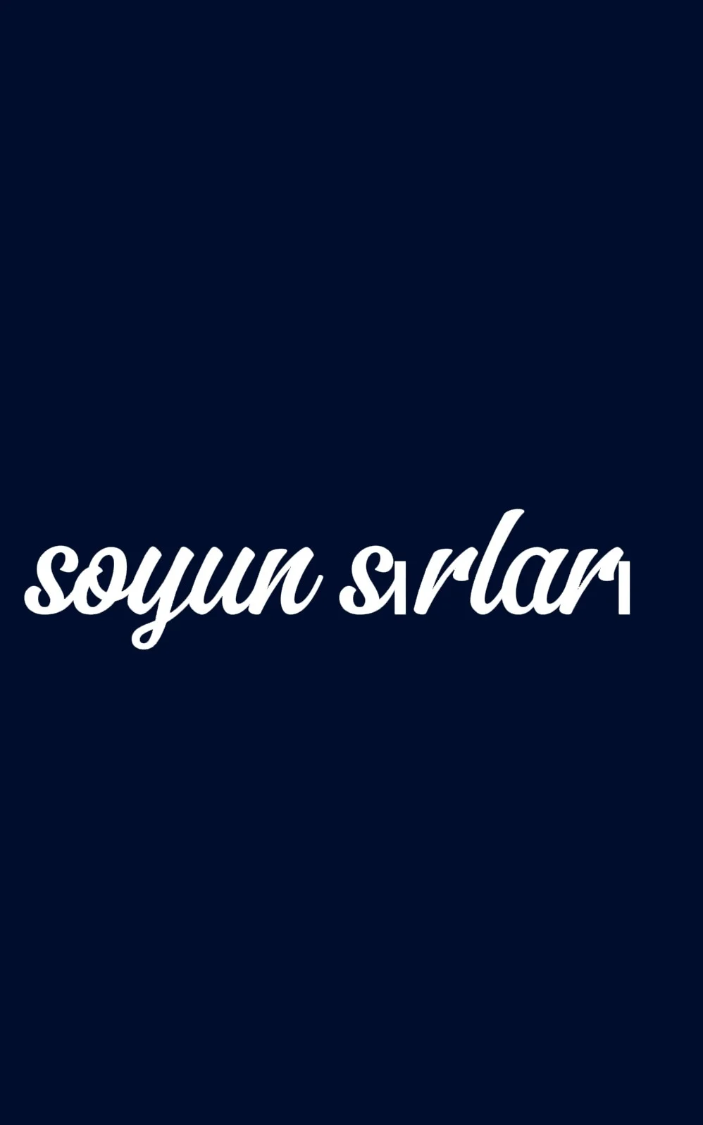 Soyun sırları kitap kapağı