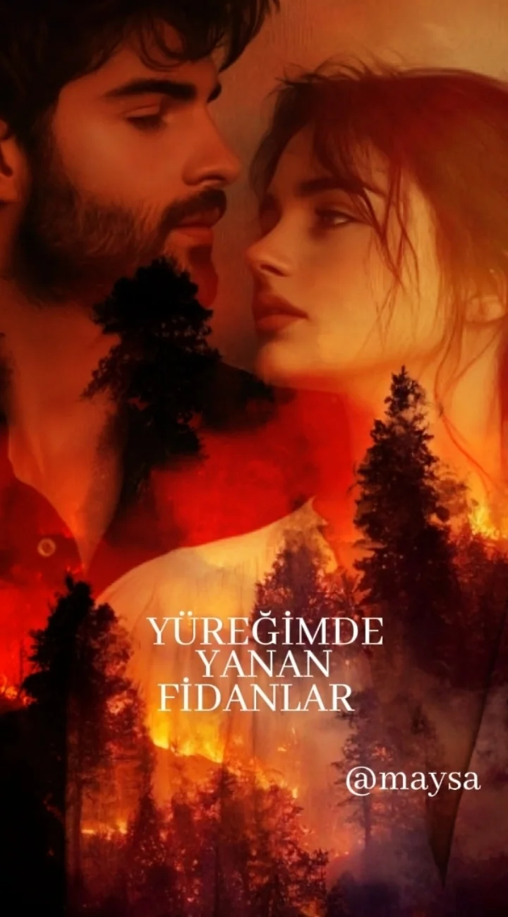 YÜREĞİMDE YANAN FİDANLAR kitap kapağı