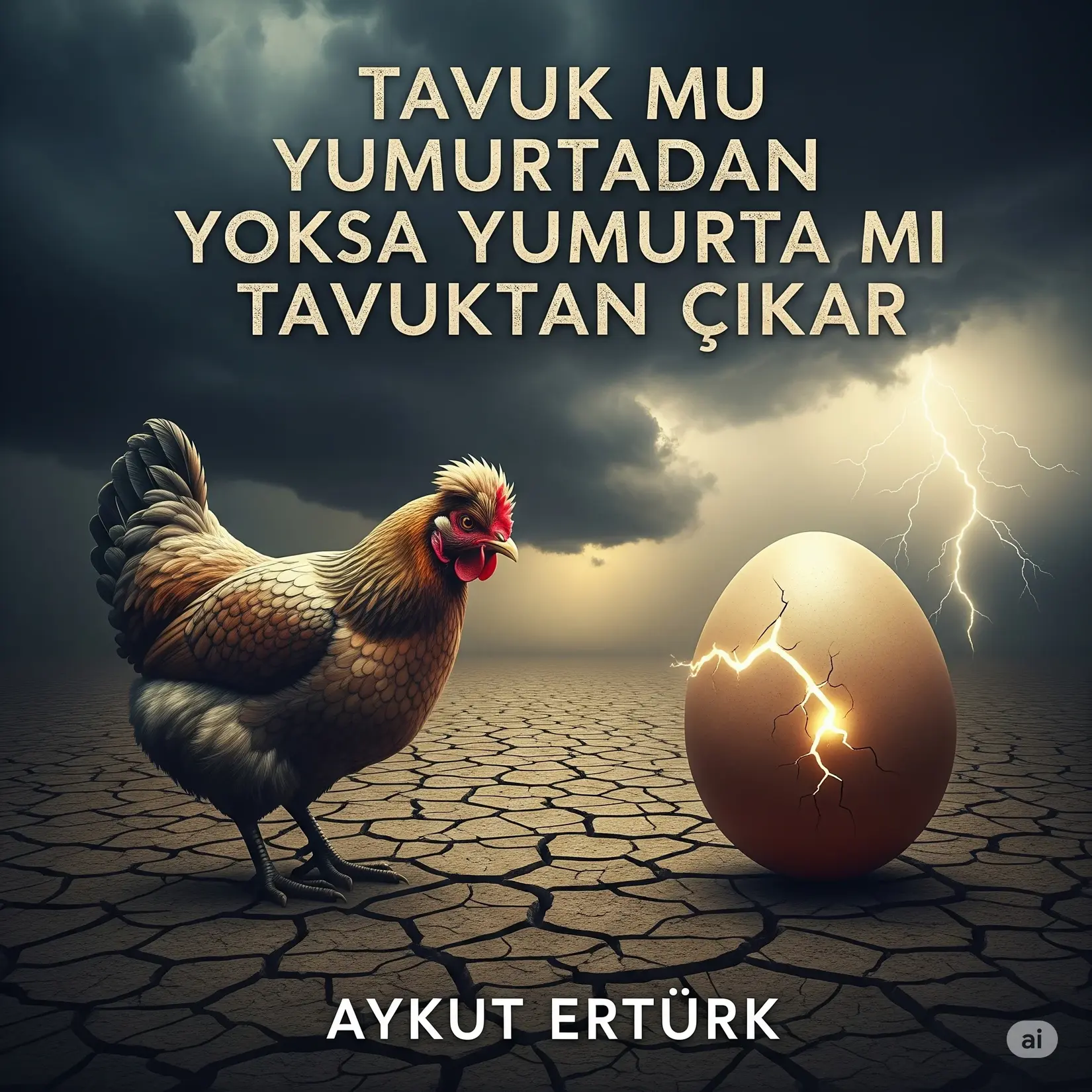 TAVUK MU YUMURTADAN YOKSA YUMURTA MI TAVUKTAN — Aykut Ertürk
