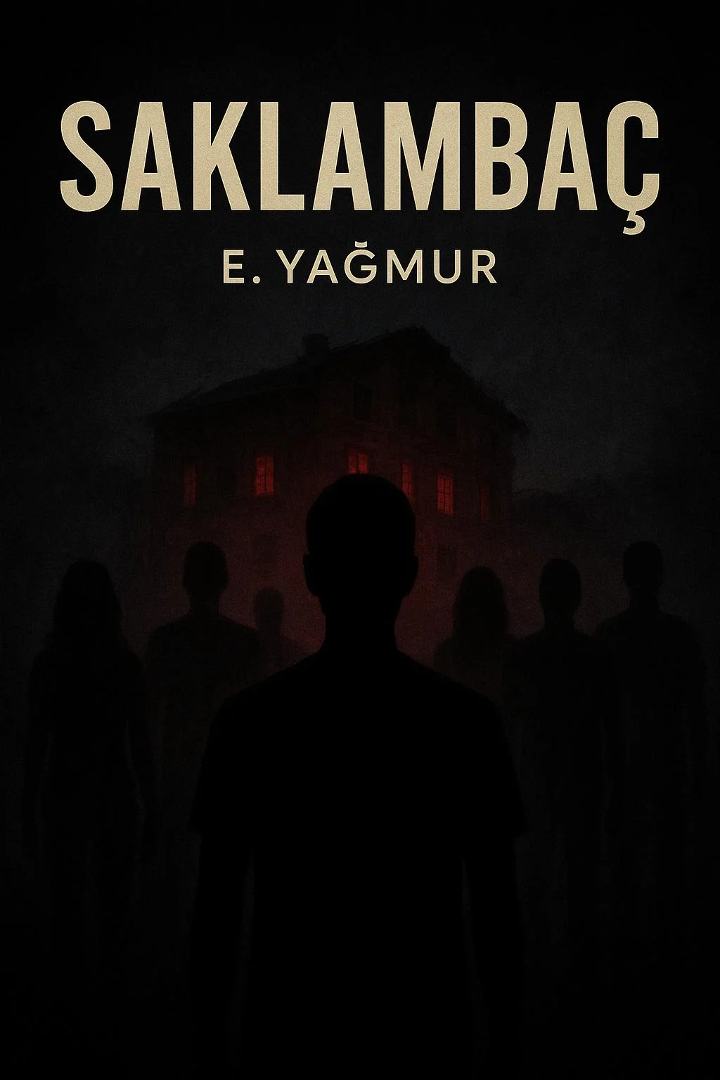 Saklambaç kitap kapağı