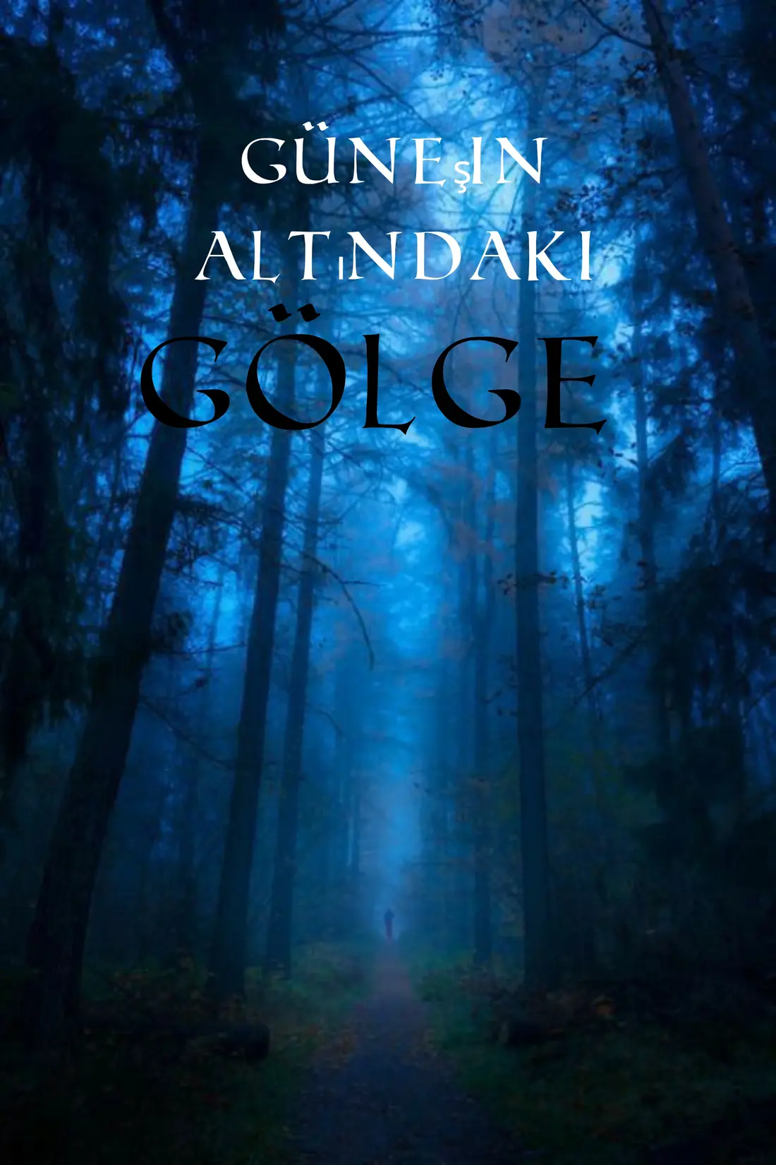GÜNEŞİN ALTINDAKİ GÖLGE kitap kapağı