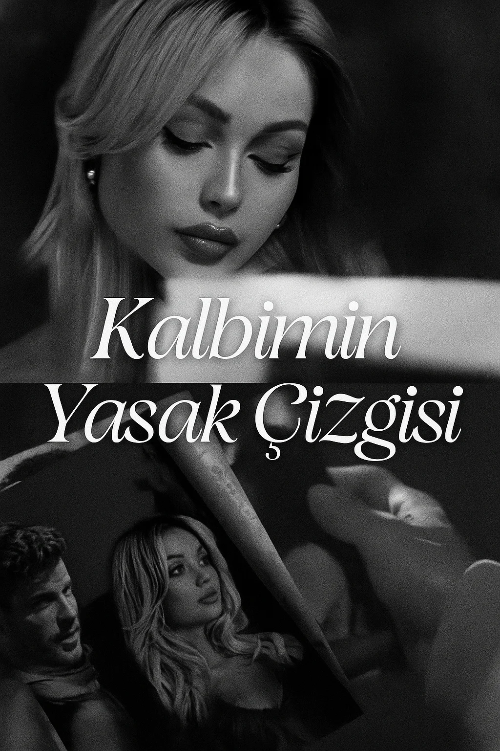 Kalbimin yasak çizgisi kitap kapağı