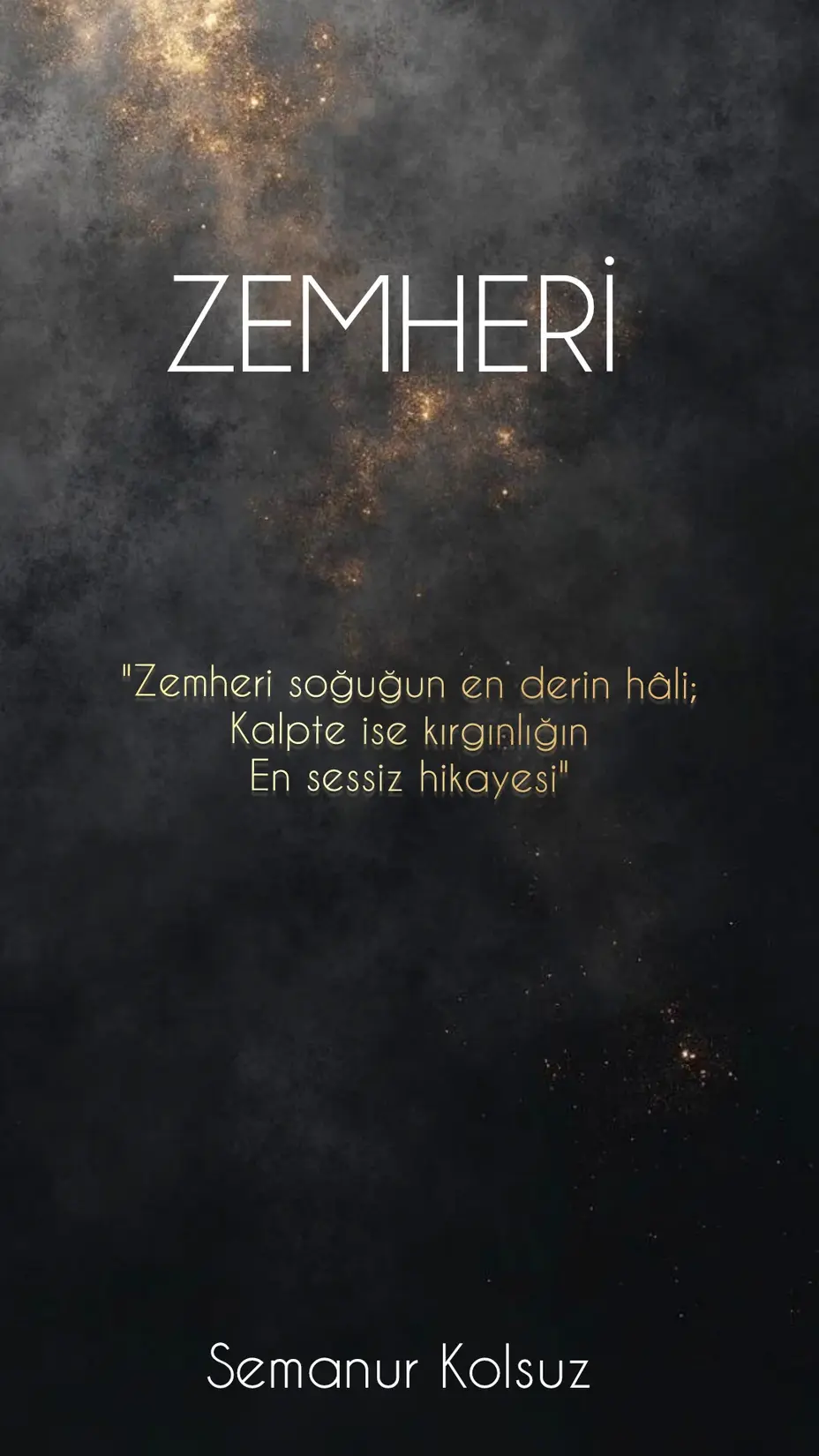 ZEMHERİ kitap kapağı