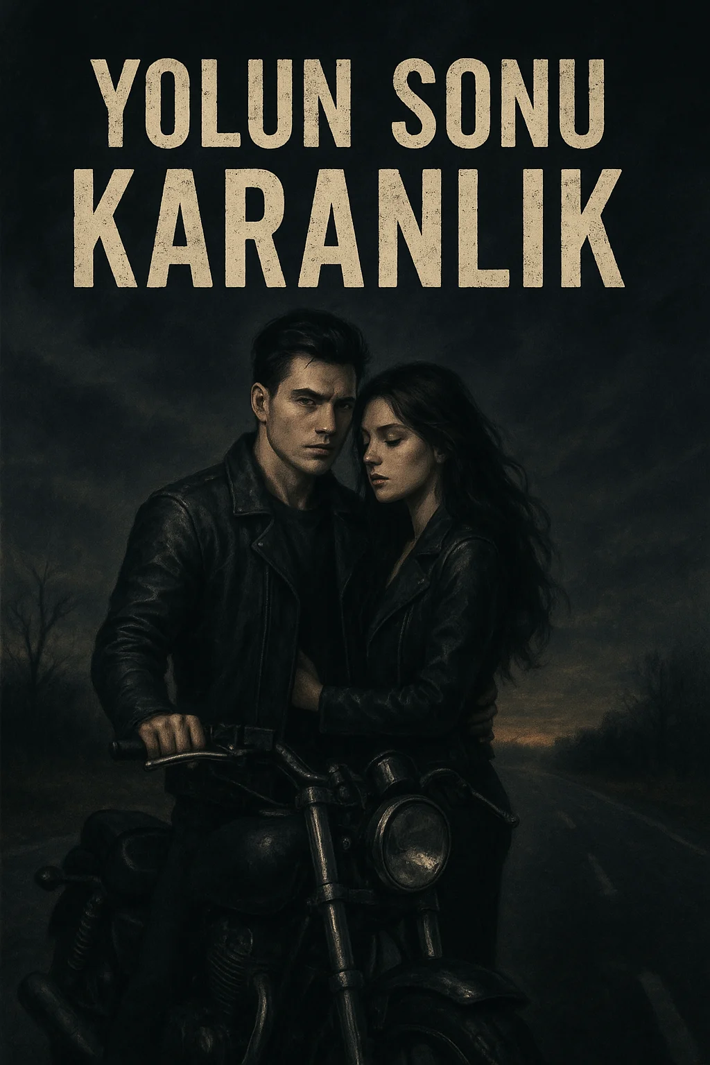 Yolun Sonu Karanlık kitap kapağı