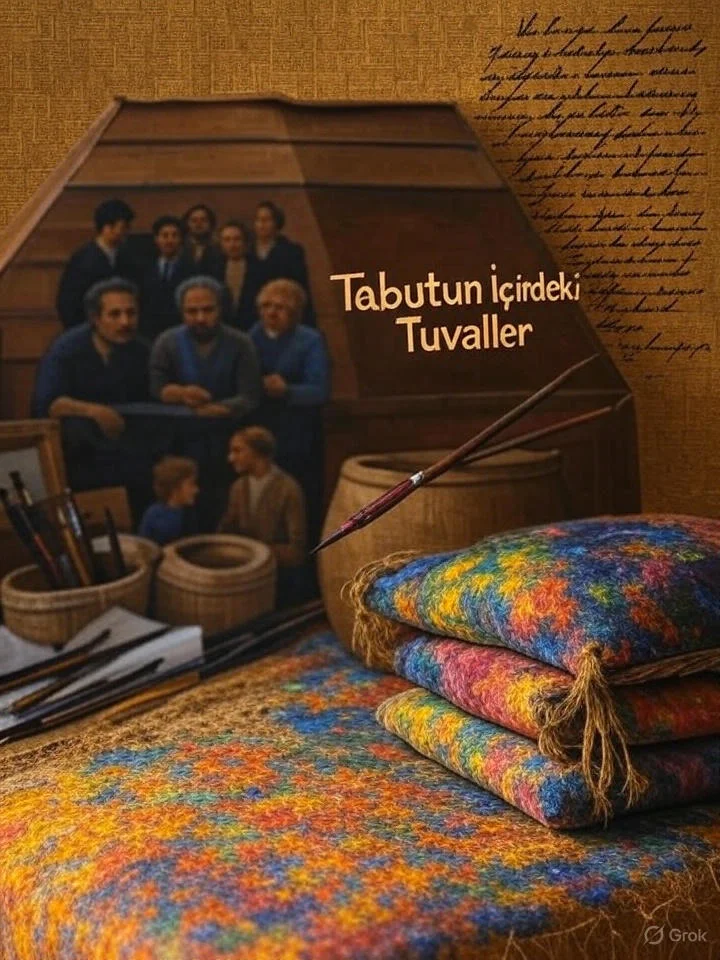 Tabutun İçindeki Tuvaller — Melisa Arslan