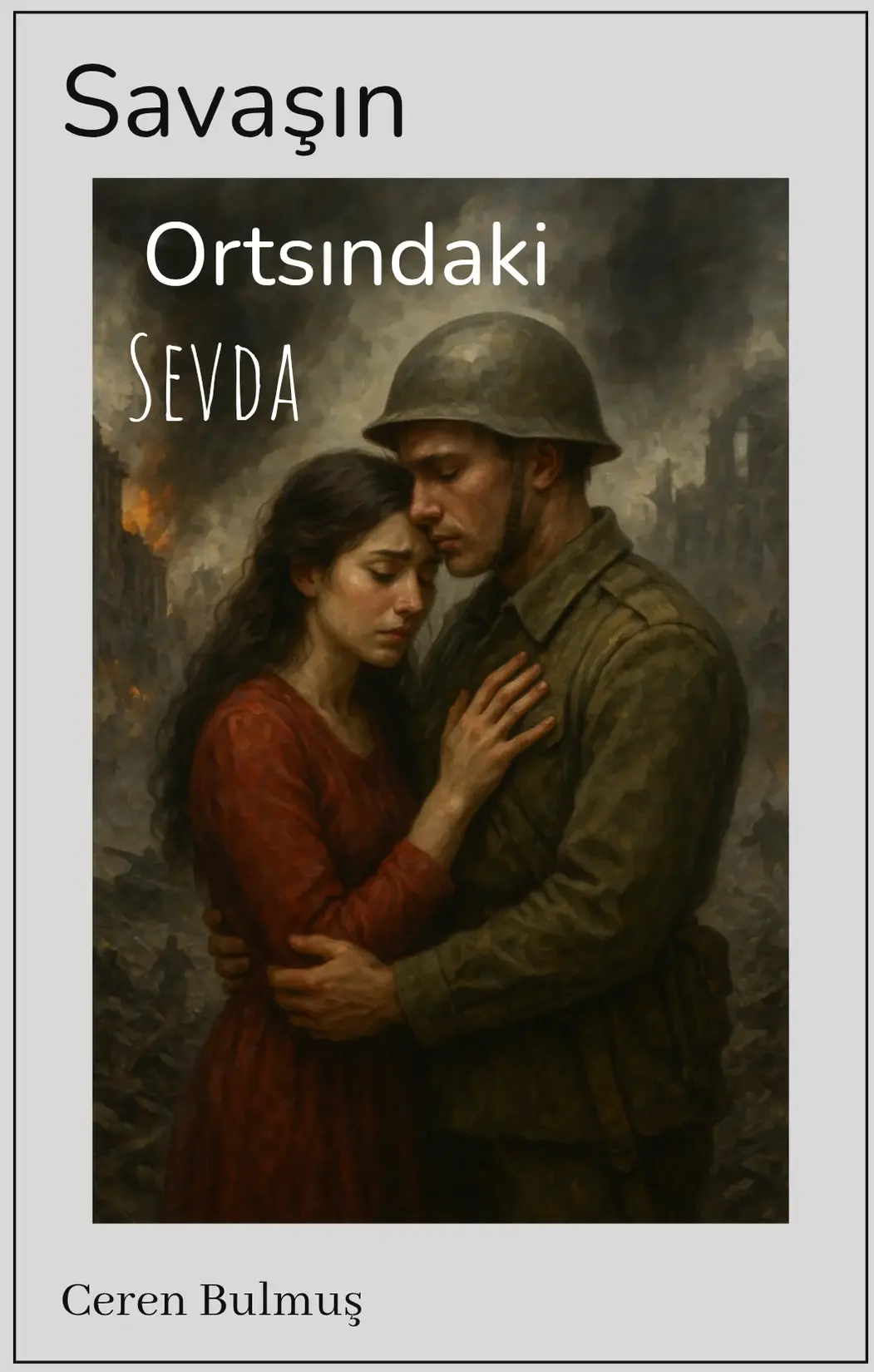 Savaş ortasında ki sevda kitap kapağı