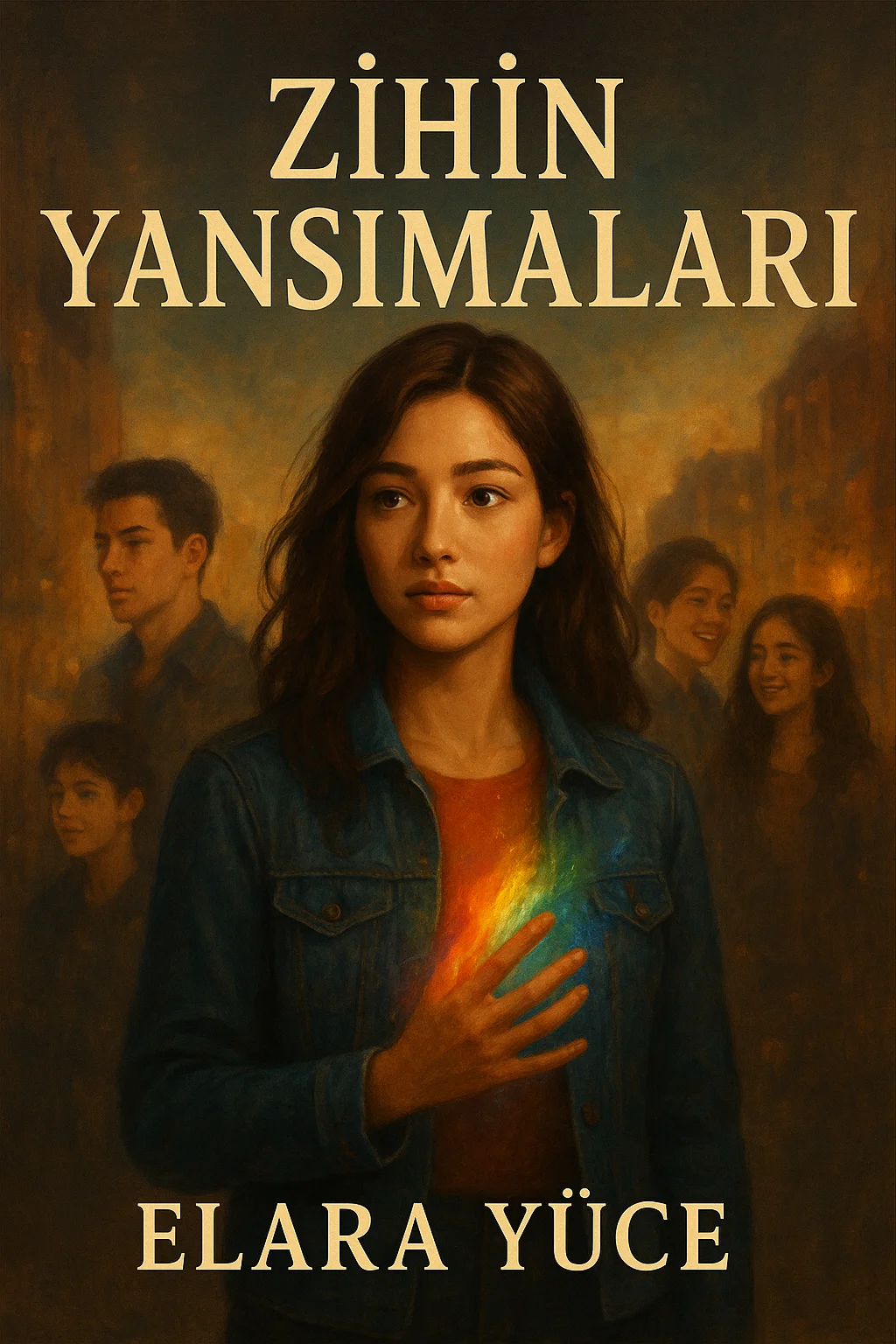 Zihin Yansımaları kitap kapağı