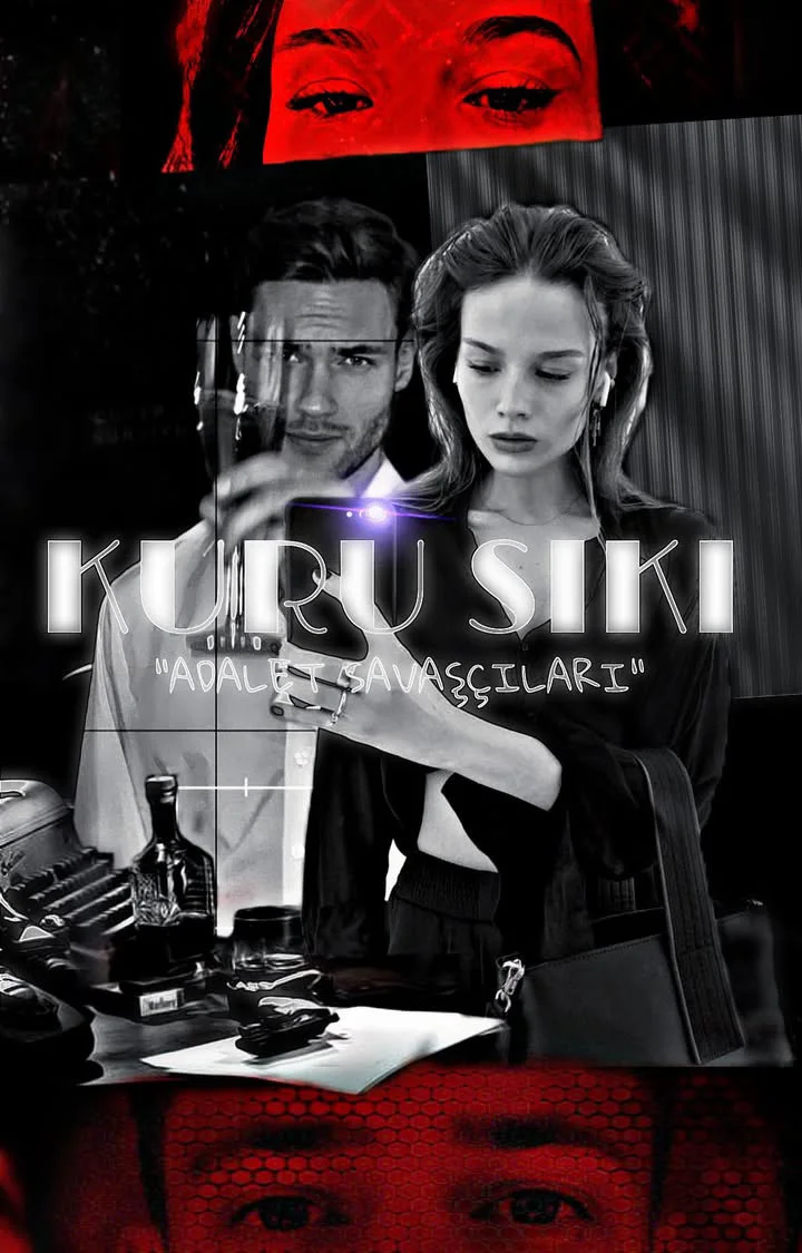 Kuru sıkı kitap kapağı