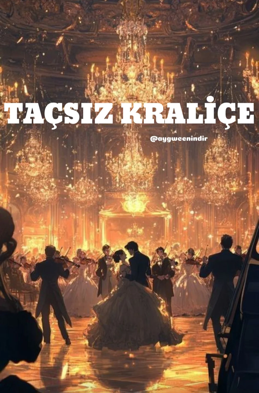 Taçsız Kraliçe kitap kapağı
