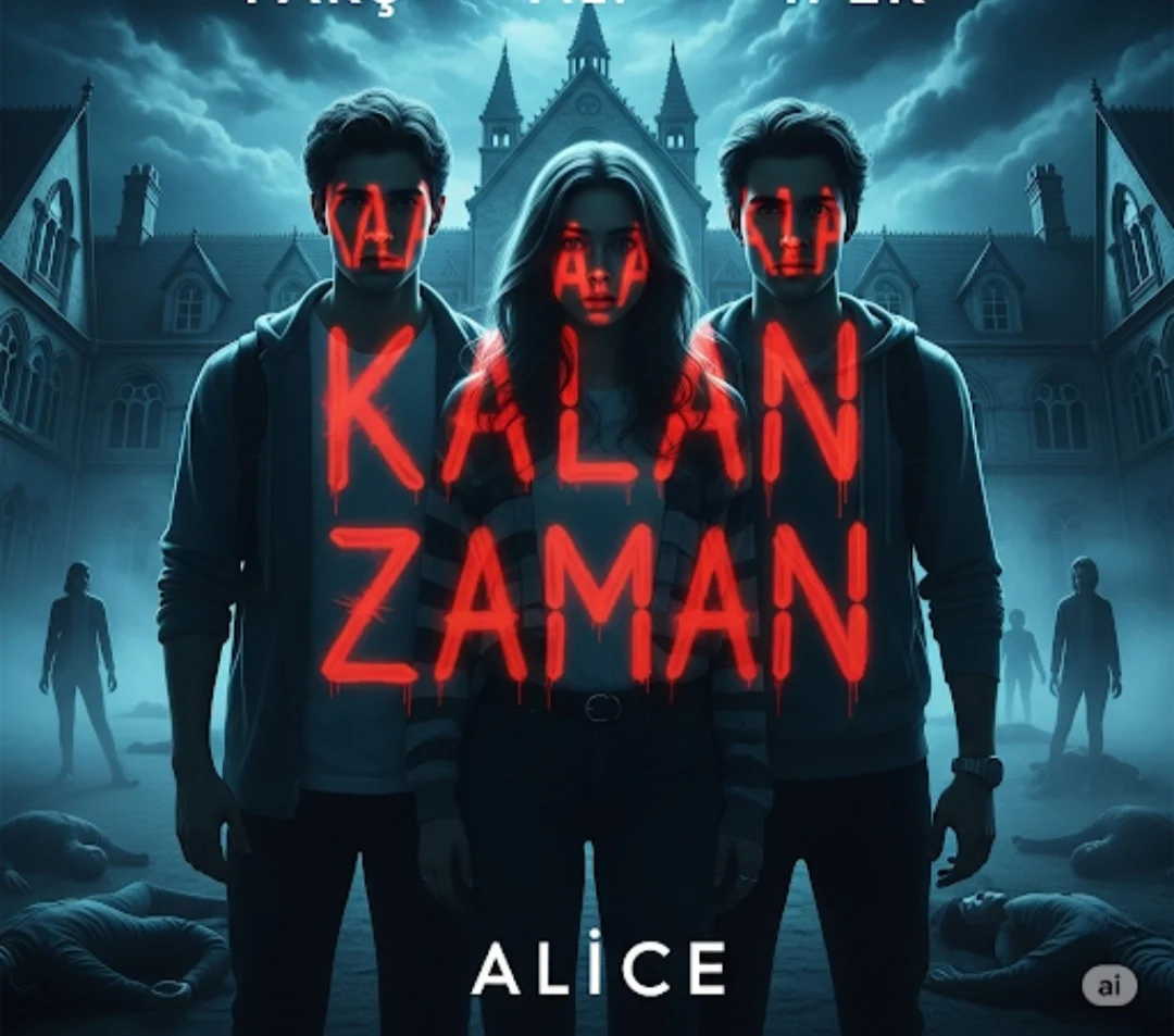 Kalan Zaman kitap kapağı
