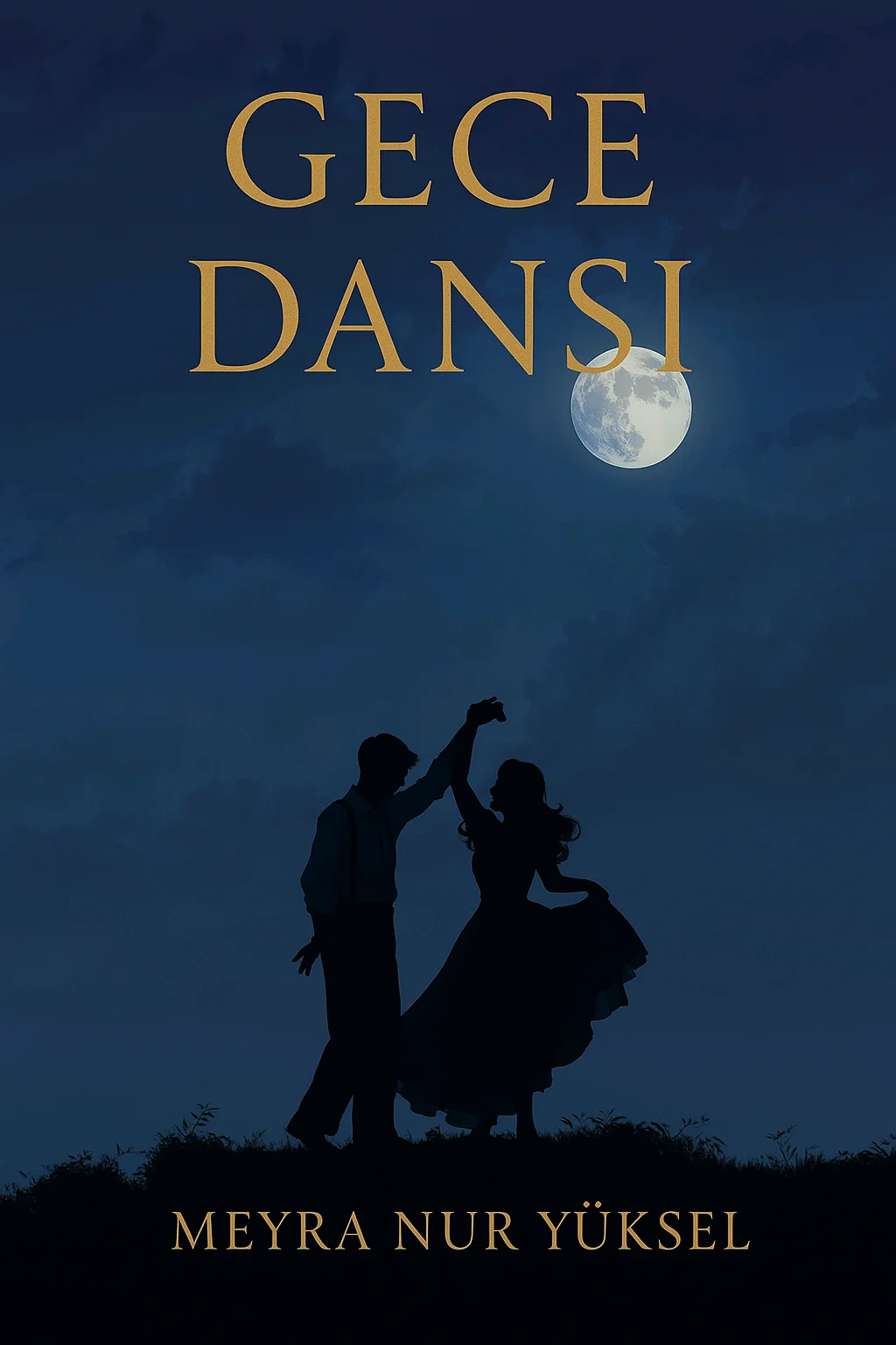 Gece Dansı 🤍🌙 kitap kapağı