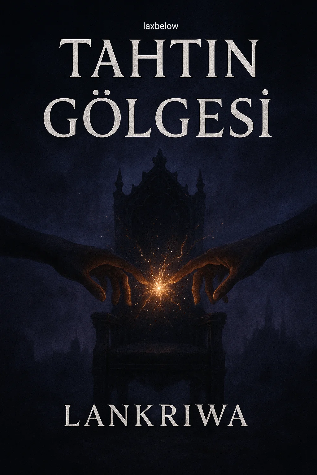 Tahtın Gölgesi kitap kapağı