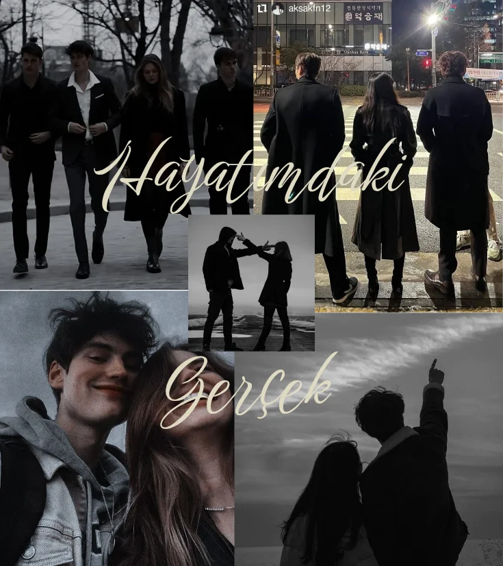 Hayatımdaki gerçek (gerçek ailem) — Nur Kankapan