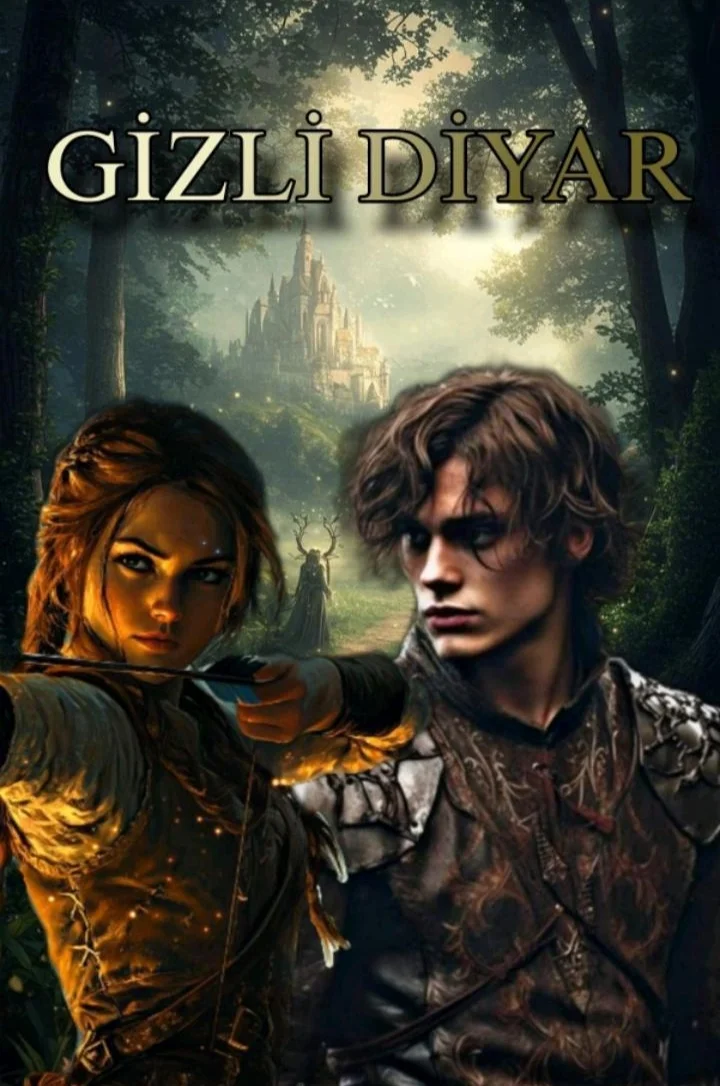 Gizli diyar kitap kapağı