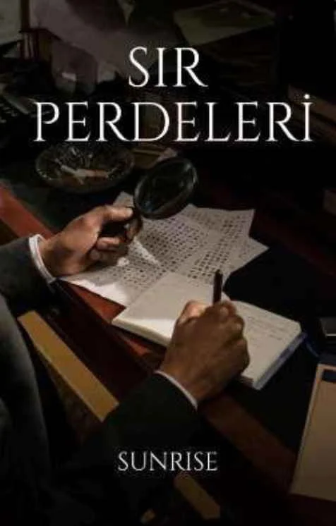 Sır Perdeleri kitap kapağı